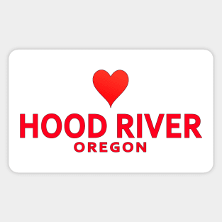 Hood River Oregon Sticker